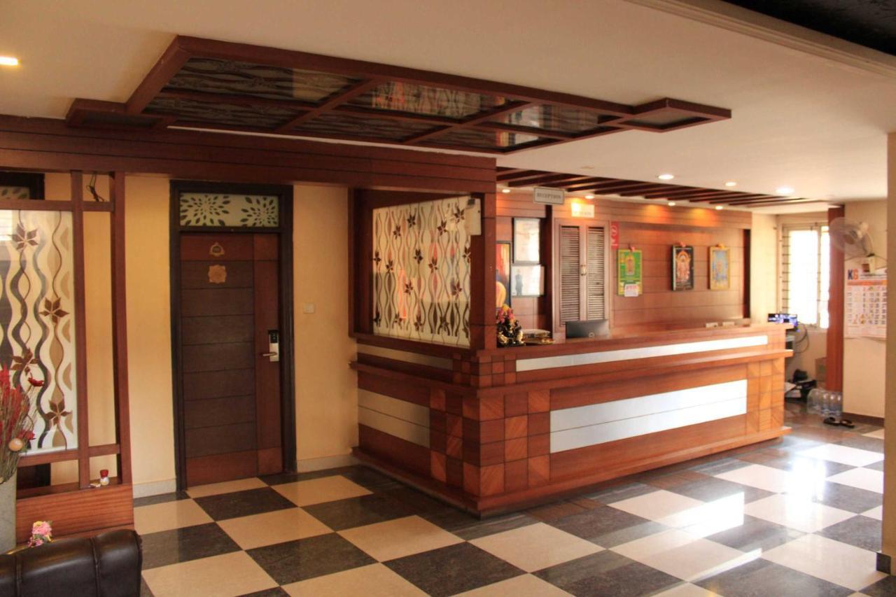 Hotel Venkadaramana Tower - Friendliness & Cleanliness Room Kumbakonam Exterior foto